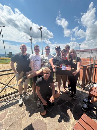 Volleyball-   Fussballturnier 2025